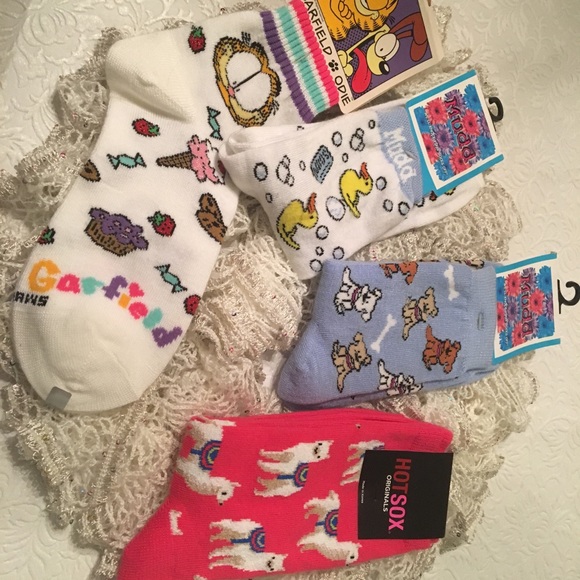 Other - 🧦Four Pairs Of Animal Socks🧦